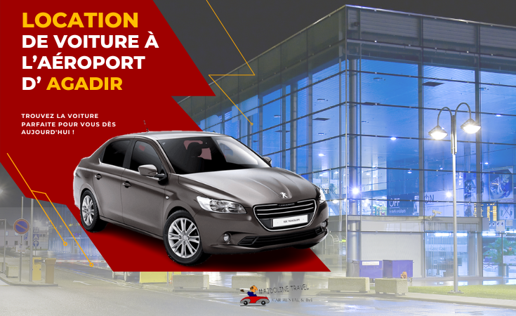 Location voiture aéroport agadir