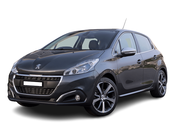 Peugeot 208 à louer à Marrakech 
