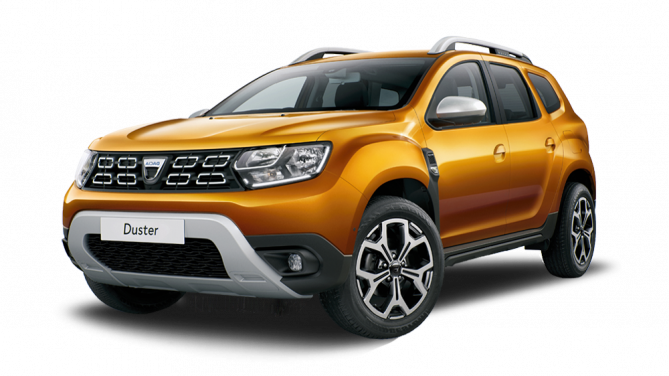 Dacia Duster Automatique à louer à Marrakech 