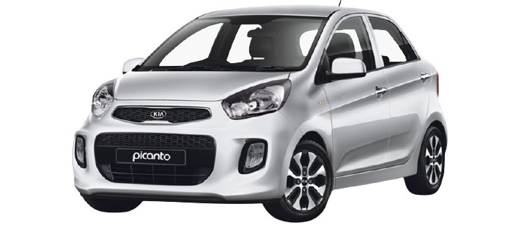 Kia Picanto à louer à Marrakech 