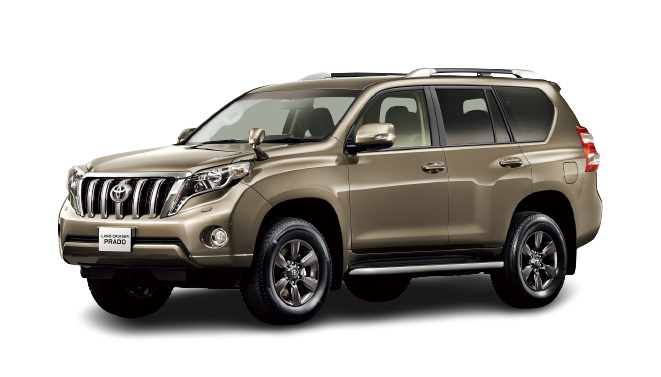 Toyota PRADO 4x4 à louer à Marrakech 