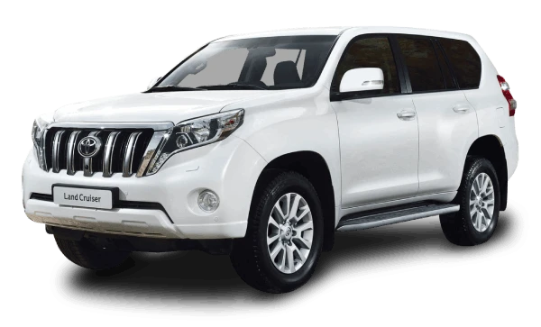 Toyota LAND CRUISER 4x4 à louer à Marrakech 