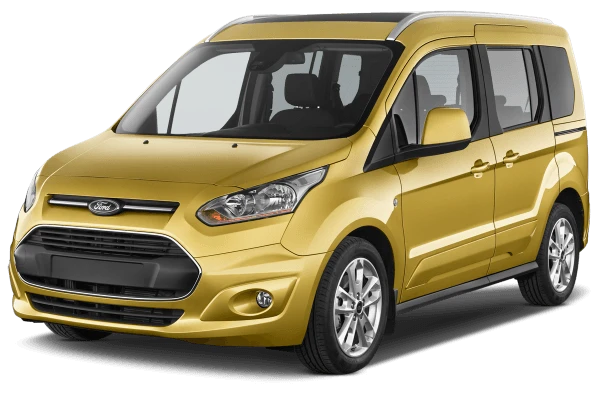 Ford TOURNEO minibus à louer à Marrakech 