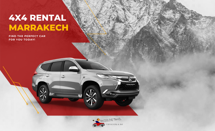 Alquiler de 4x4 en Marrakech con Majdoline Travel