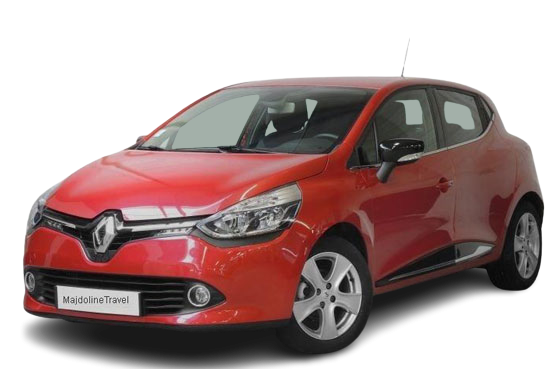 Renault Clio 4 Automatique à louer à Marrakech 